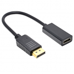 HS1268 Display Port to 1080P HDMI Adapter Converter