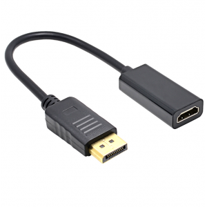 HS1268 Display Port to 1080P HDMI Adapter Converter
