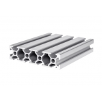 HS1283 Silver 250mm Length 2080 Aluminum Profiles Extrusion Frame For CNC