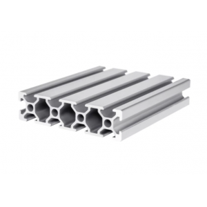 HS1283 Silver 250mm Length 2080 Aluminum Profiles Extrusion Frame For CNC
