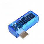 HS1286 USB Power Current Voltage Meter Tester charger doctor 3.5-7V 0-3A