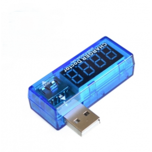 HS1286 USB Power Current Voltage Meter Tester charger doctor 3.5-7V 0-3A