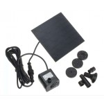 HS1299 1.2W Solar Panel Power Water Pump Kit For Submersible Fountain Pond