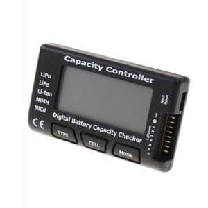 HS1302 CellMeter-7 Battery Capacity Checker Tester LiPo LiFe Li-ion NiMH NiCd 