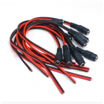 HR0683F 5.5x2.1mm DC power female cable