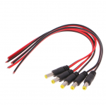 HR0683M 5.5x2.1mm DC power male cable