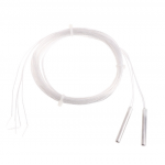 HS1303 PT100 / PT1000 Probe 1M 4mm*30mm RTD Platinum Resistance Sensor 2 Wires Thermocouple