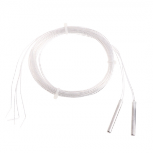 HS1303 PT100 / PT1000 Probe 1M 4mm*30mm RTD Platinum Resistance Sensor 2 Wires Thermocouple