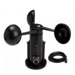 HS1311 Wind Speed Sensor Anemometer Three Cups Aluminium Current Voltage Output 4-20Ma12V/24V