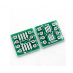 HS1327 20PCS SO8 MSOP8 SOIC8 TSSOP8 SOP8 turn DIP8 IC adapter Socket Adapter plate PCB PB-FRE