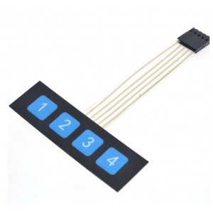 HS1333 4 Key 1 x 4Matrix Switch Keypad