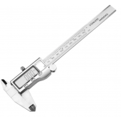 HS8157 150mm 6 inch LCD Digital Zinc Alloy Metal Caliper