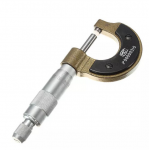 HS1336 0-25mm 0.01mm Metric Diameter Micrometer Gauge Caliper Tool
