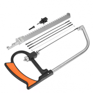 HS1341 8 in 1 Multifunction Hacksaw DIY Woodworking Hand Saw for Metal Wood