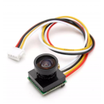HS1354 600TVL 1/4 2.8mm CMOS FPV 170 Degree Wide Angle Lens Camera PAL/NTSC 3.7-5V for RC Drone FPV Racing - PAL