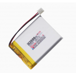 HS1365 3.7V 2000mAh battery 62*50*5.5mm with PH2.0 connector