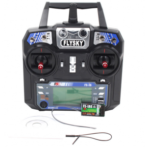 HS1367 FS flysky i6 Transmitter and Receiver with LCD scree