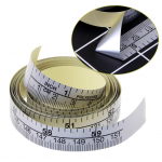HS1388 151cm Self Adhesive Metric Measure Tape Vinyl Ruler For Sewing Machine Sticker