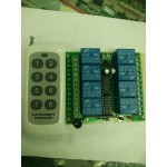 HS1397 12V 8Channel wirelss Remote Controller + transmitter 315/433Mhz