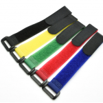 HS1399  20pcs Self Adhesive Magic Stick Loop Tape Fasten Stick Cable Tie 2cm*30cm 