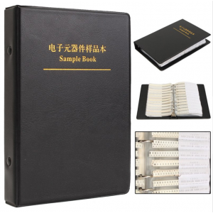 HS1404 SMD Resistor Sample Book 0201 0402 0603 0805 1206  1%  5% 170 value 50pcs/value 8500pcs