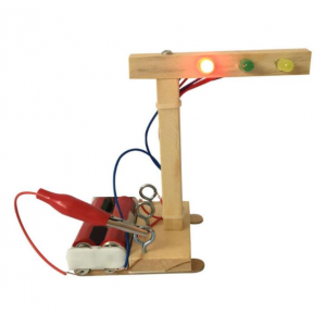 HS1407 STEM Education Kits #2 Traffic Light Assembled