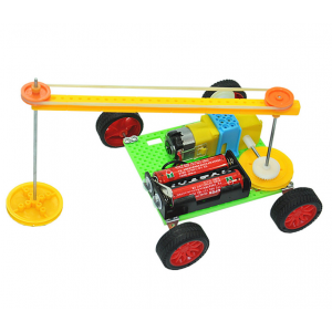 HS1413 STEM Education Kits #4 Sweeping Robot