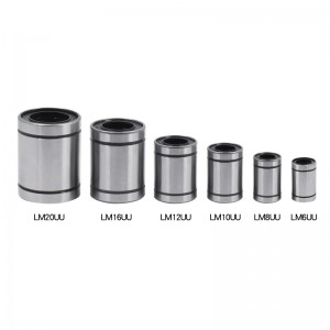 HR0701 Linear Ball Bearing Bush 6UU 8UU 10LUU 12UU 20UU