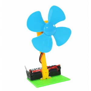 HS1409 STEM Education Kits #3 Mini Electric Fan
