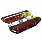 HS1453 DD1-1 Smart Robot Tank Car Chassis  caterpillar Crawler