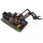 HS1459 Remote Robot Tank Robot Arm Fire Extinguishing Robot Arduino PS2 Mearm