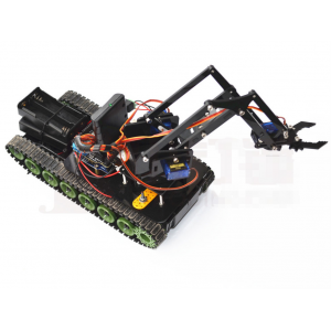 HS1459 Remote Robot Tank Robot Arm Fire Extinguishing Robot Arduino PS2 Mearm