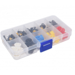 HS1467 5 Colors 12*12*7.3MM Micro Switch Button and cap