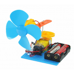 HS1473 STEM Education Kits #37 Mini Electric Moving head Fan
