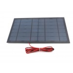 HS1484 6V 10W solar pannel 340x220mm with 20cm wire 