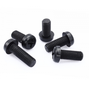 HS1506 Nylon M3 x 6mm Bolts 1000pc