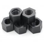 HS1507 Black Nylon M3 nut 1000pc