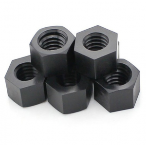 HS1507 Black Nylon M3 nut 1000pc