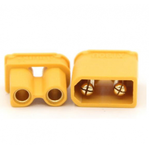 HS1510 10 pair XT30 Plug Male Female Bullet Connectors Plugs For RC Lipo Battery