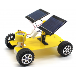 HS1522 STEM Education Kits #39 DIY Mini  Dual Solar Panel Powered Toy Car 