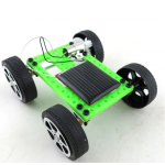 HS1523 STEM Education Kits #40 DIY Mini Solar Panel Powered Toy Car 