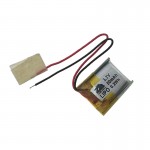 HS1526 3.7V 50mAh battery 17*11*4mm with charge protection 