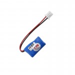 HS1528 7.4V 80mAh battery 22*15*9mm with PH2.0 connector