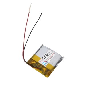 HS1531 3.7V 150mAh battery 25*24*3.5mm 