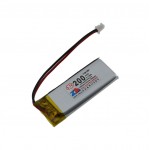 HS1536 3.7V 200mAh battery 42*15*3.5mm with PH2.0 connector