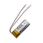 HS1540 3.7V 400mAh battery 37*14*7mm