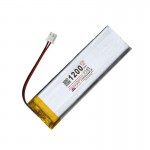 HS1548 3.7V 1200mAh battery 92*30*5mm  with PH2.0 connector