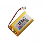 HS1549 3.7V 1500mAh battery 51*30*8mm  with PH2.0 connector