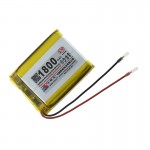 HS1550 3.7V 1800mAh battery 47*35*8mm  with PH2.0 connector