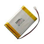 HS1553 7.4V 3200mAh battery 57*55*18mm with PH2.0 connector